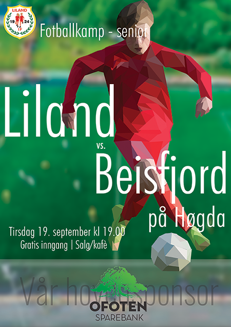 Liland mot Beisfjord